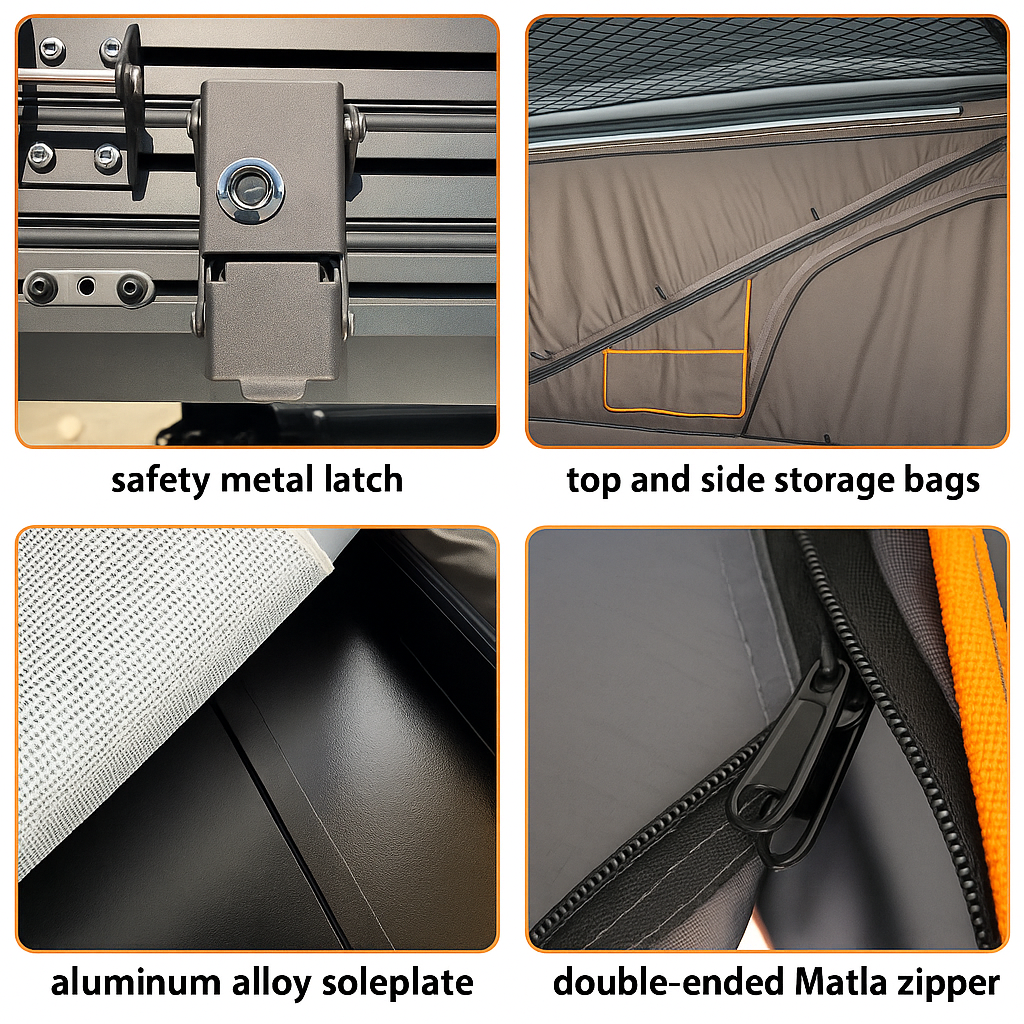 TerraPeak Stratus Wedge Rooftop Camper Tent — product view 3