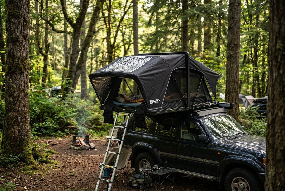 Mars Horizon Rooftop Tent