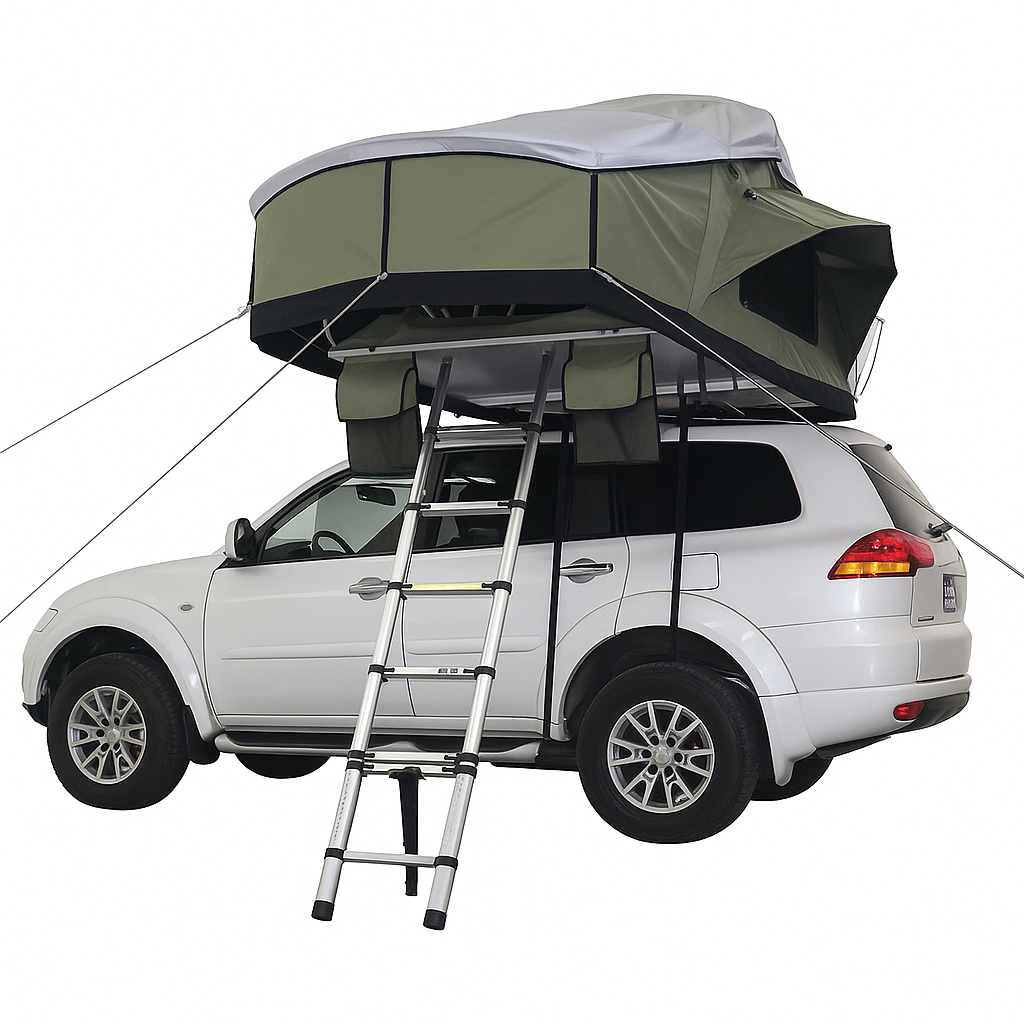 AlpineNest Summit Rooftop Camper Tent — product view 2