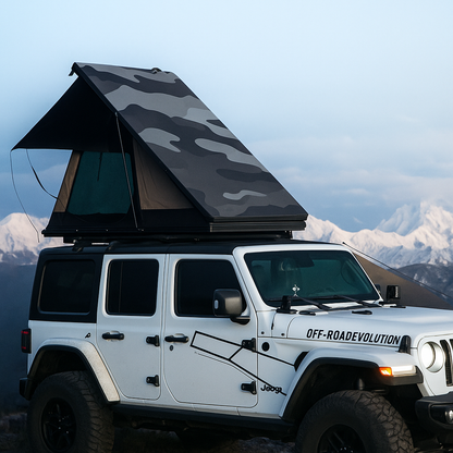 BlackPeak Ares Wedge Rooftop Camper Tent — product view 3