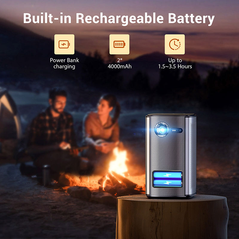 BYINTEK HaloBeam Pro Outdoor LED Projector — product view 3