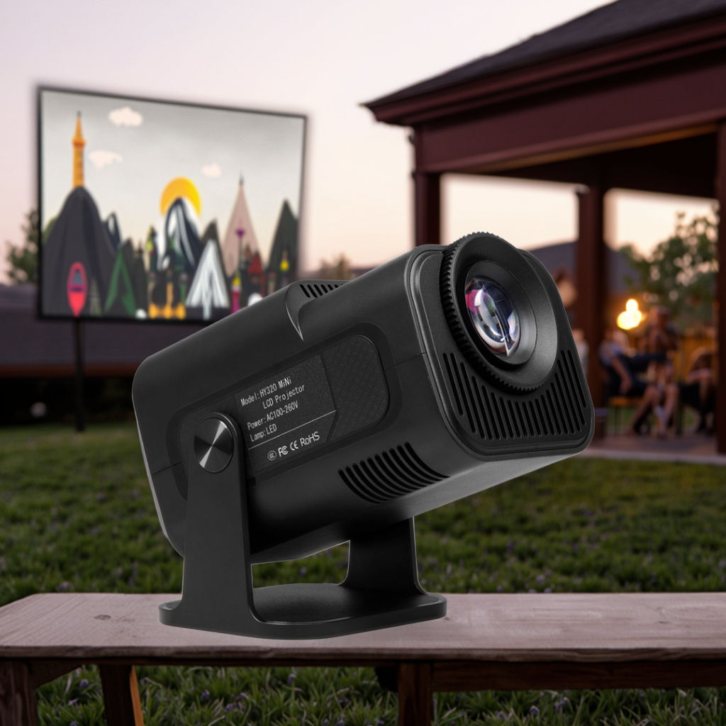Luminar RX370 MINI Outdoor LED Projector — product view 2