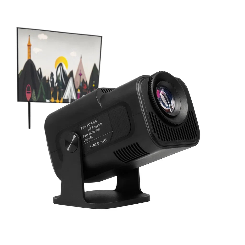 Luminar RX370 MINI Outdoor LED Projector — product view 3