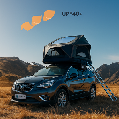 NordApex Halo Clamshell Rooftop Camper Tent — product view 3