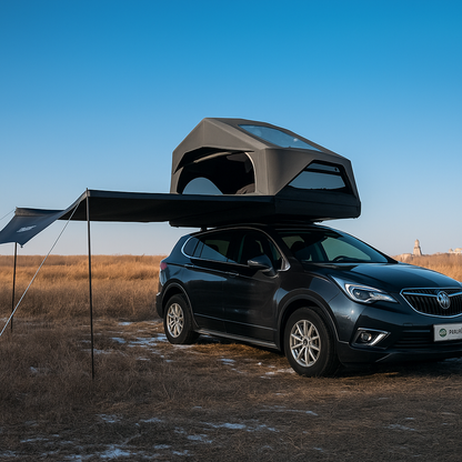 NordApex Halo Clamshell Rooftop Camper Tent — product view 4