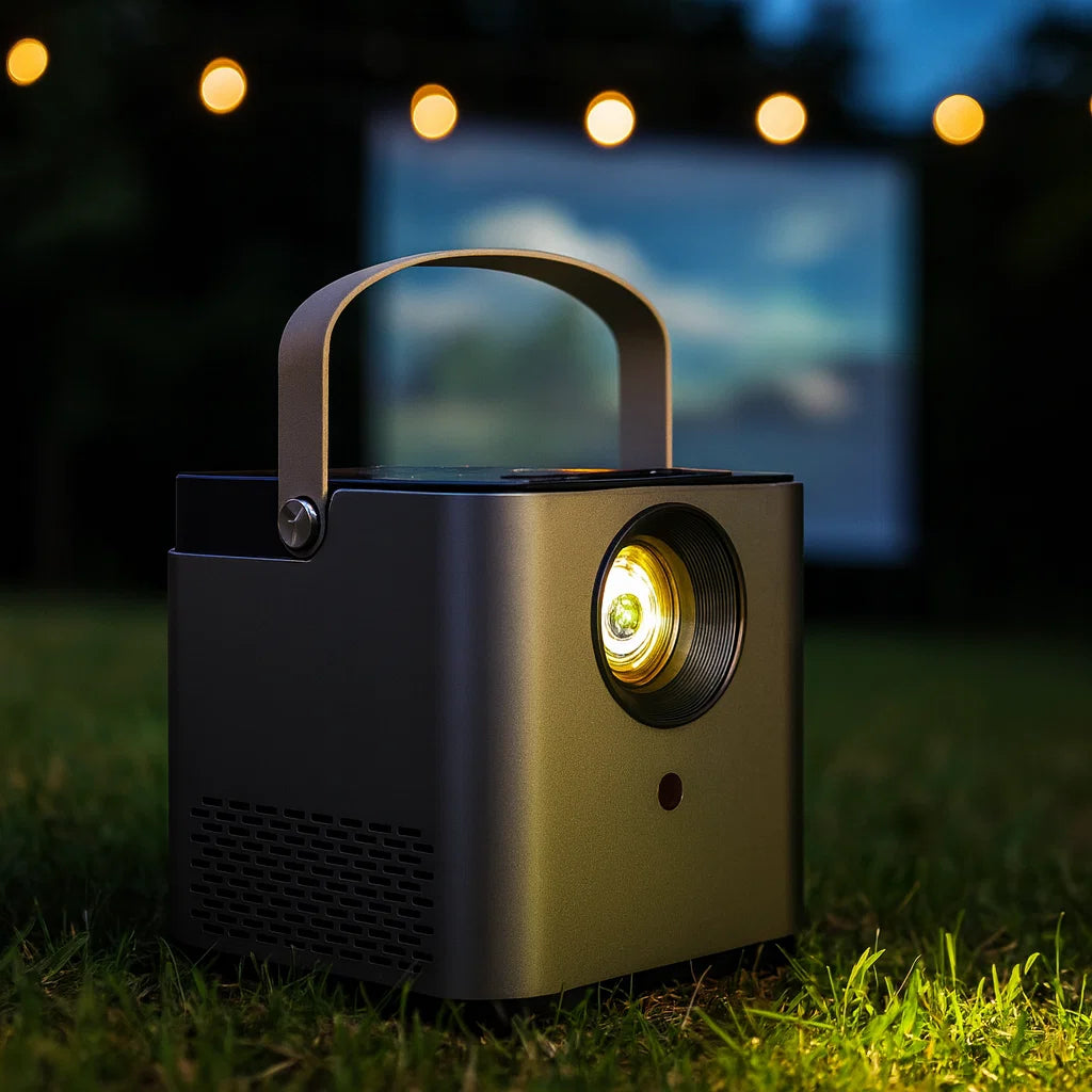 NovaCast Orbit360 Outdoor LED Projector — product view 4