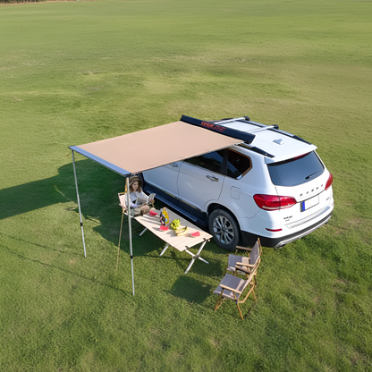 Overlandia TerraSpan 270° Roof Awning — product view 2