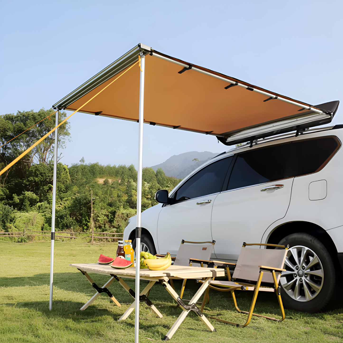 Overlandia TerraSpan 270° Roof Awning — product view 3
