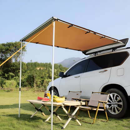 Overlandia TerraSpan 270° Roof Awning — product view 3