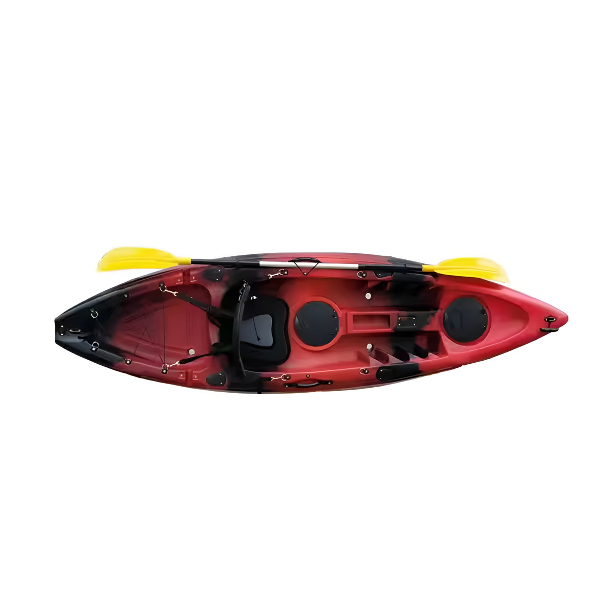 Redline Rapids 9.5 Sit-On-Top Kayak — product view 2