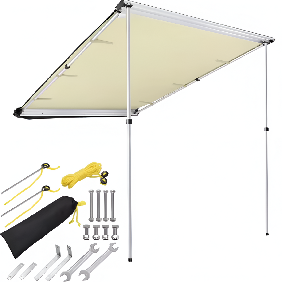 RoamLynx SkyBeam Compact Roof Awning — product view 2