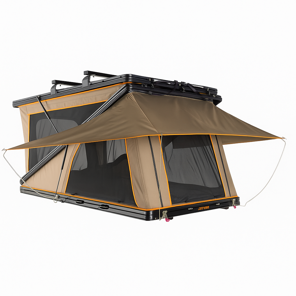 TerraPeak Stratus Wedge Rooftop Camper Tent — product view 2