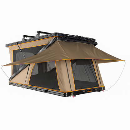 TerraPeak Stratus Wedge Rooftop Camper Tent — product view 2