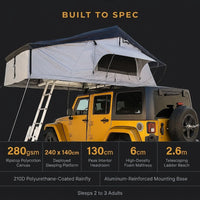 TrailCrest Atlas Rooftop Camper Tent — Results & Stats